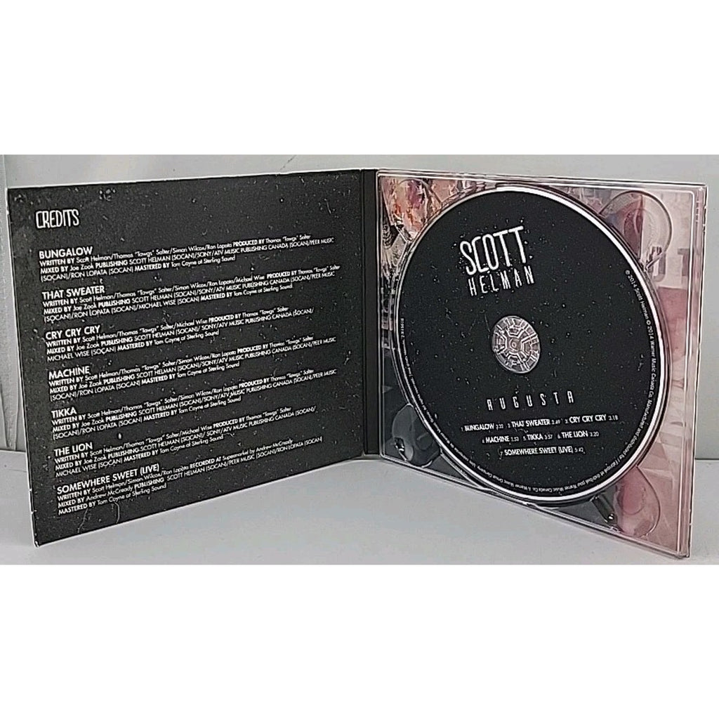 Augusta by Helman, Scott (CD, 2013)