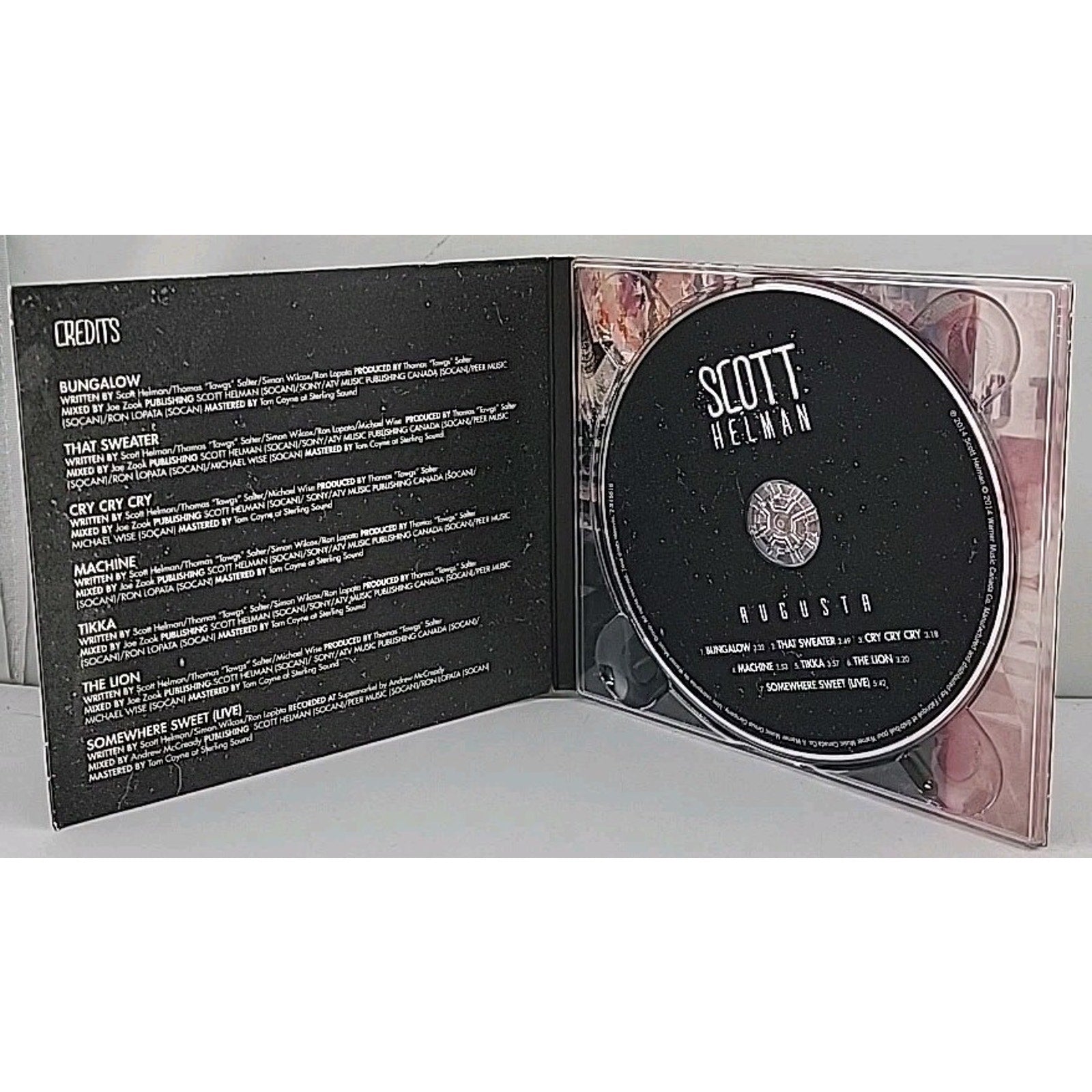 Augusta by Helman, Scott (CD, 2013)