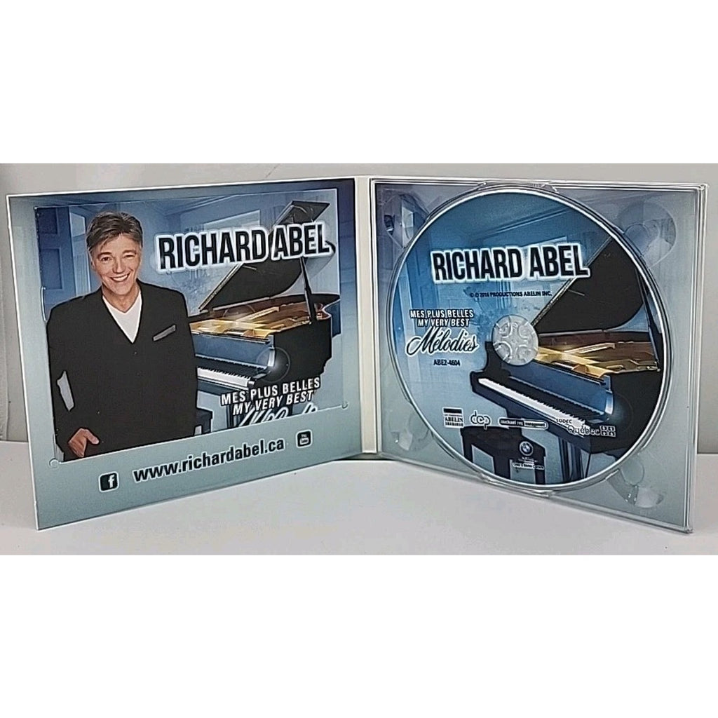 Mes Plus Belles Melodies by Abel, Richard (CD, 2016)