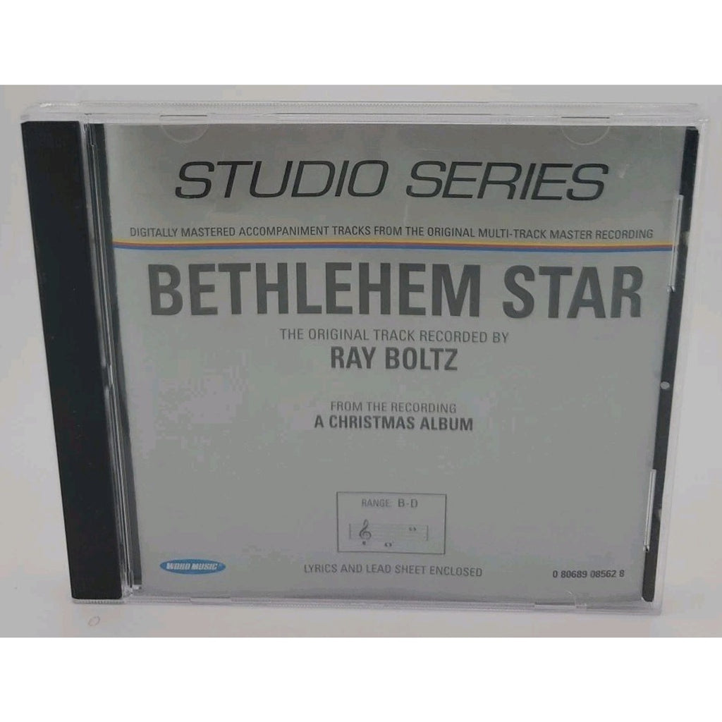 Bethlehem Star - Ray Boltz - Accompaniment Track (CD)