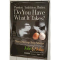 Julie & Julia Original 27x40 D/S Movie Poster 2009
