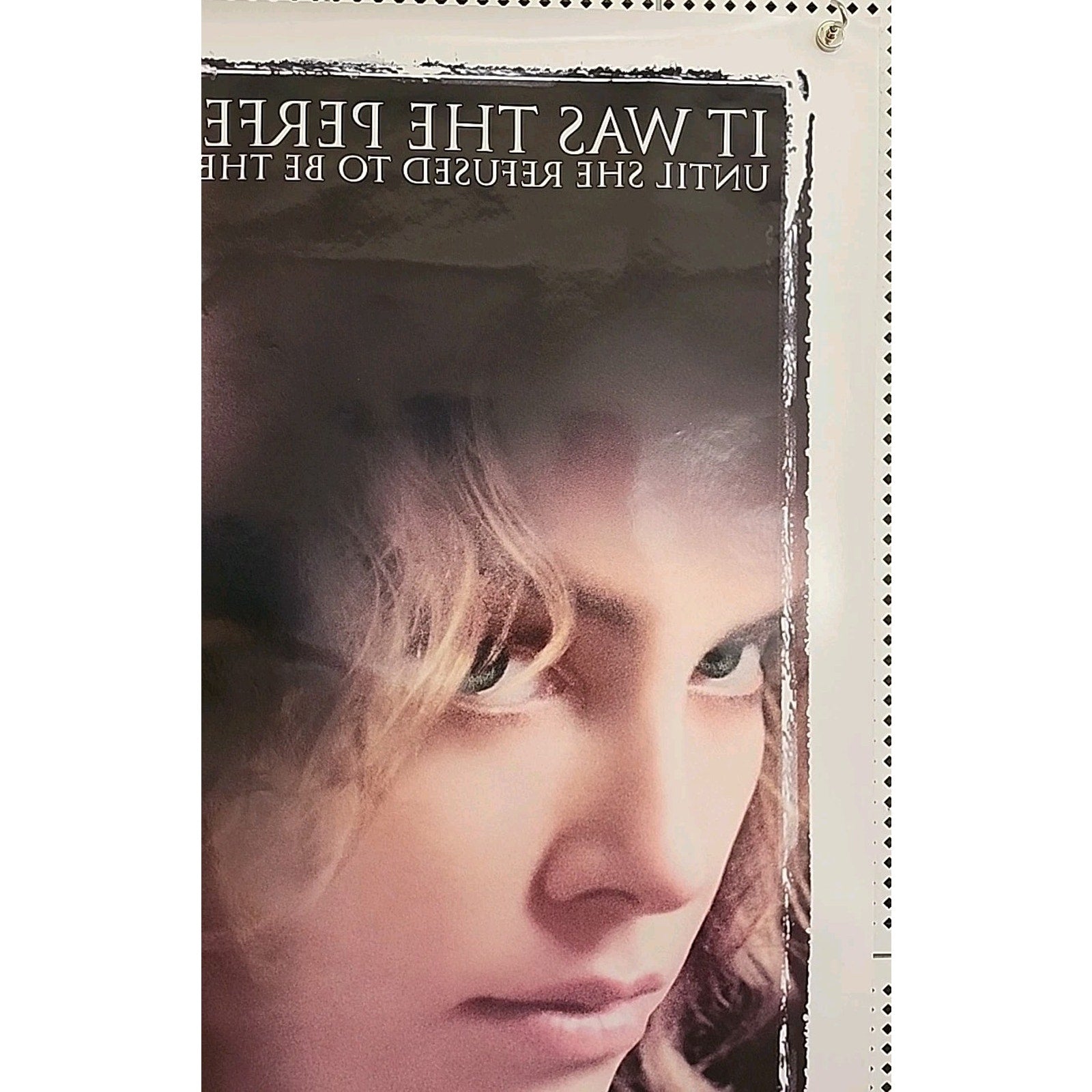 Trapped Movie Poster 2 Sided Original Rolled 27x40 Charlize Theron