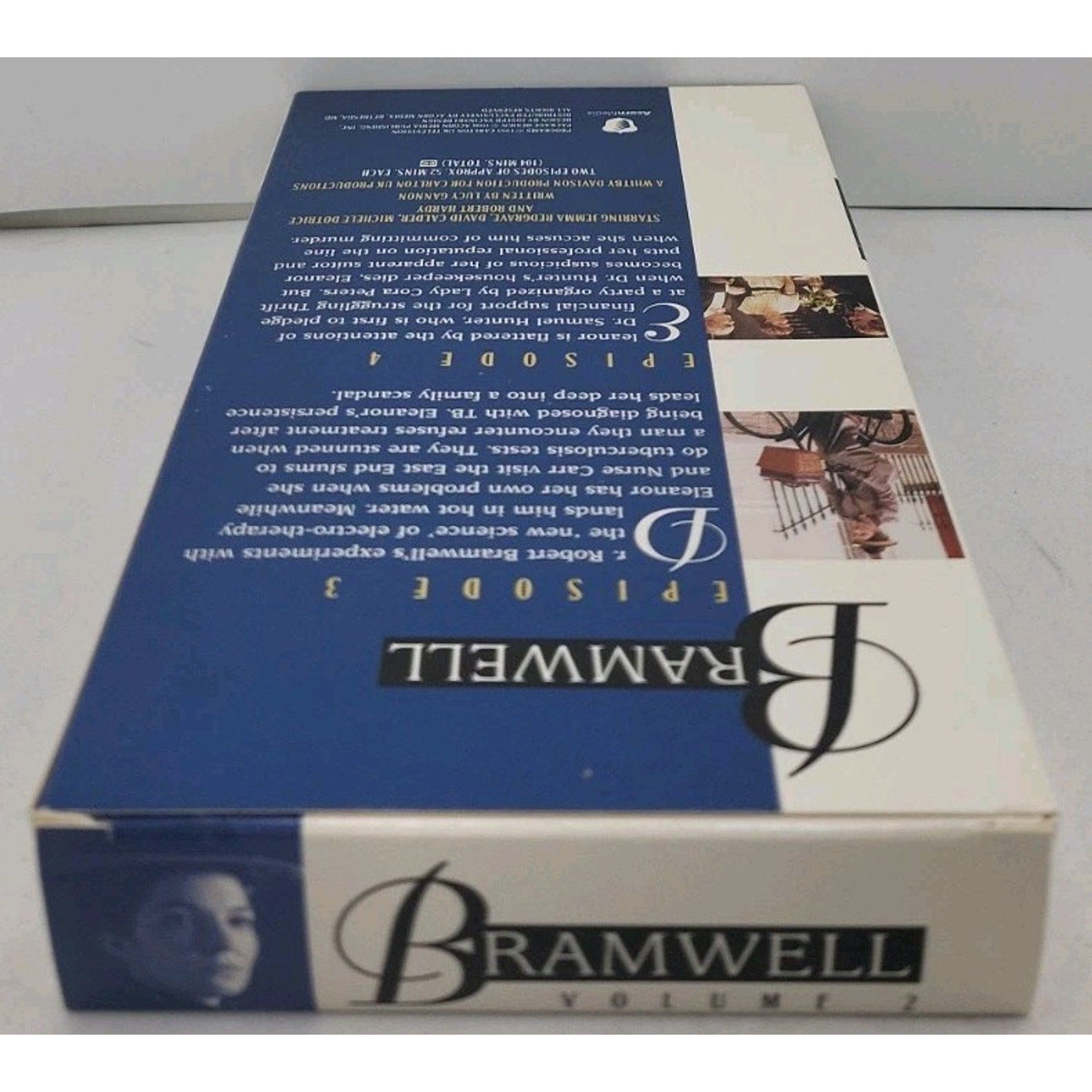 Bramwell: Box Set (VHS, 1996, 4-Tape Set)