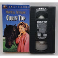 Curly Top (VHS, 2001, Colorized/Slipsleeve)