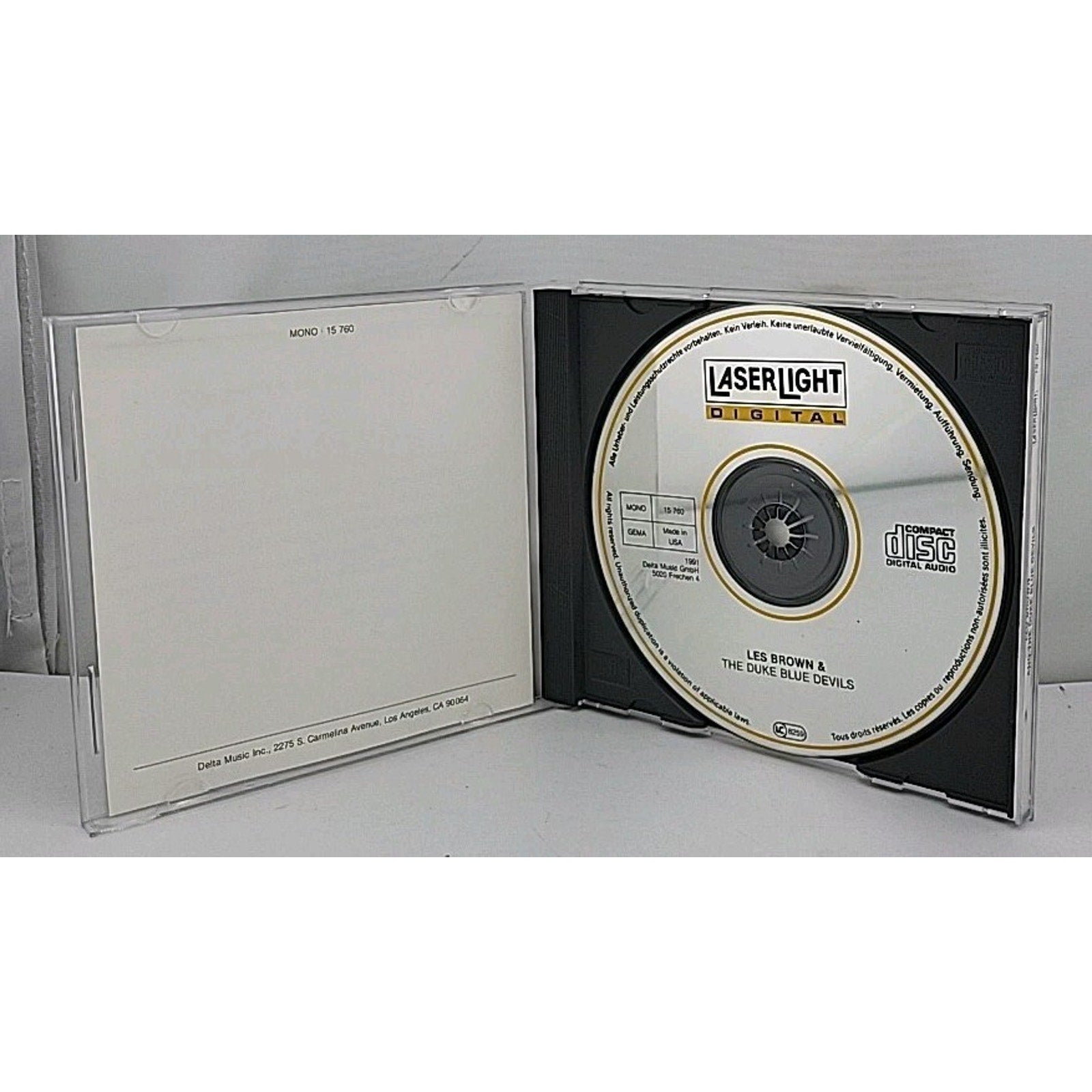 Jazz Collector Edition by Les Brown & The Duke Blue Devils (CD, Oct-1991,...