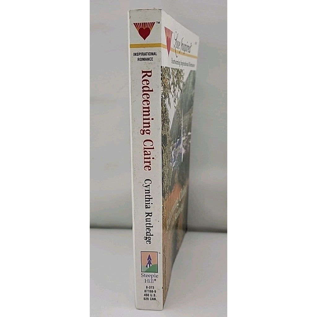 Redeeming Claire by Cynthia Rutledge (2001, Mass Market)