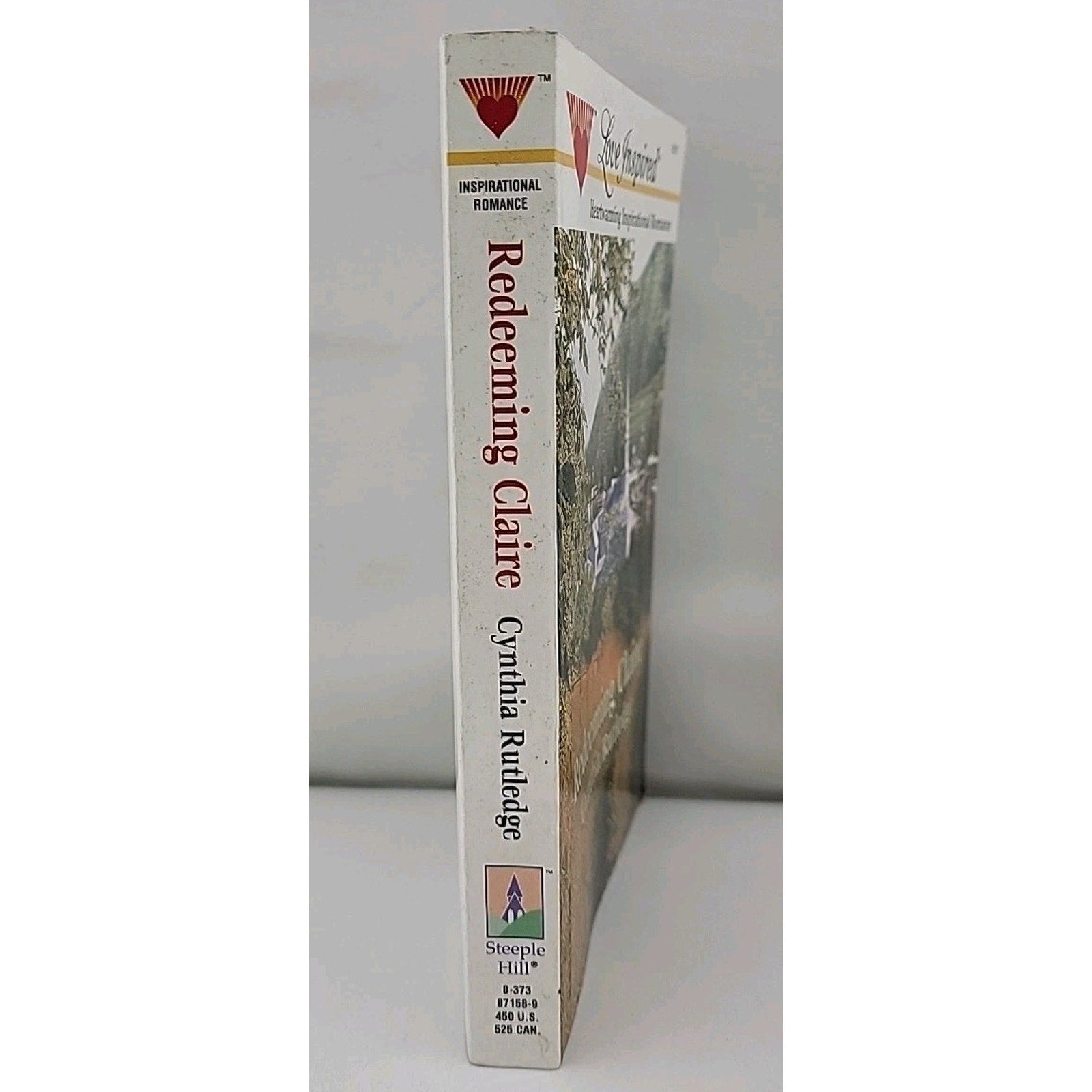 Redeeming Claire by Cynthia Rutledge (2001, Mass Market)