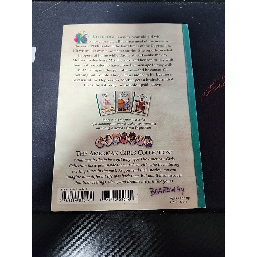 Meet Kit by Valerie Tripp (2000, Trade Paperback)