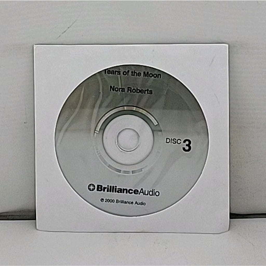 Tears of the Moon by Nora Roberts (2014, Compact Disc)