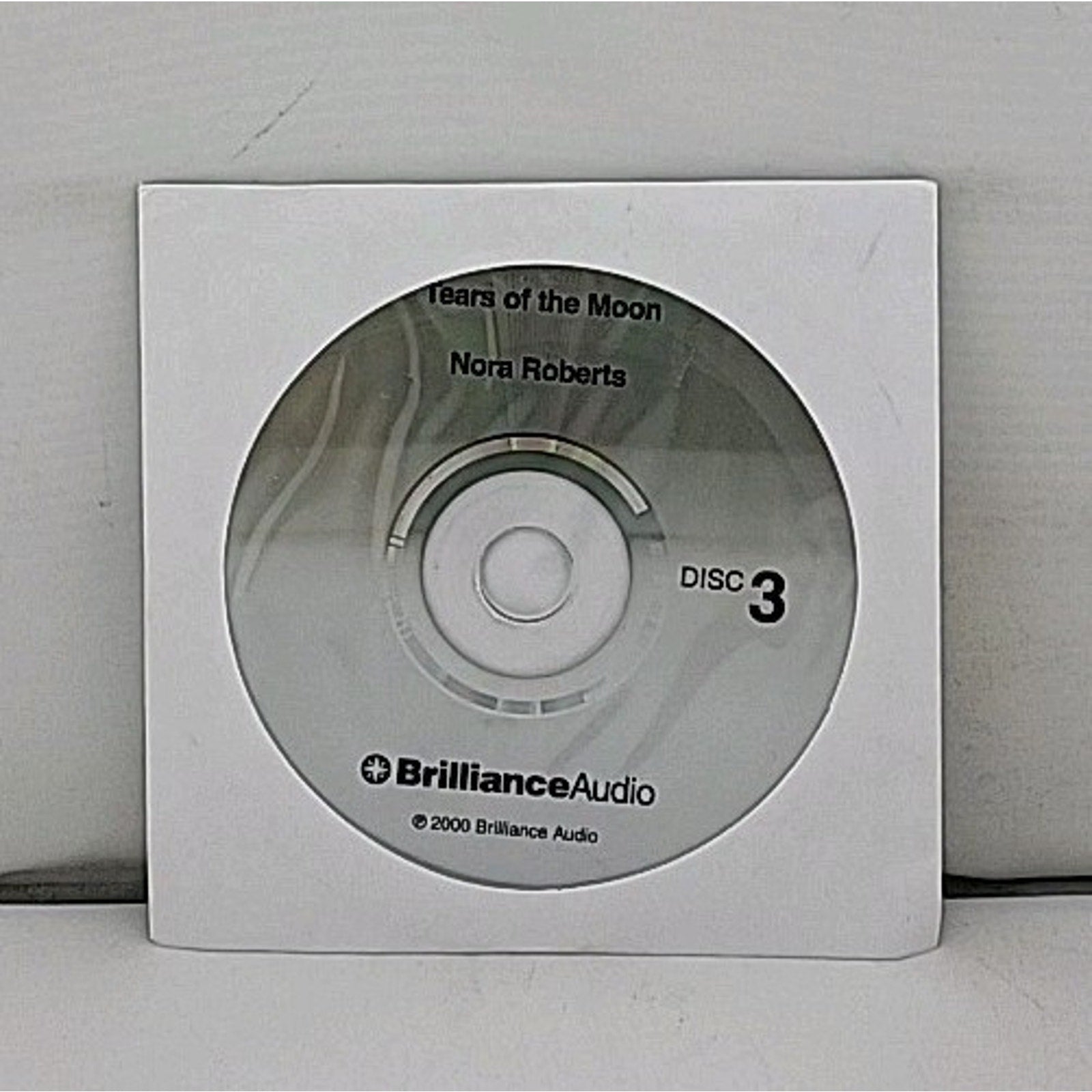 Tears of the Moon by Nora Roberts (2014, Compact Disc)