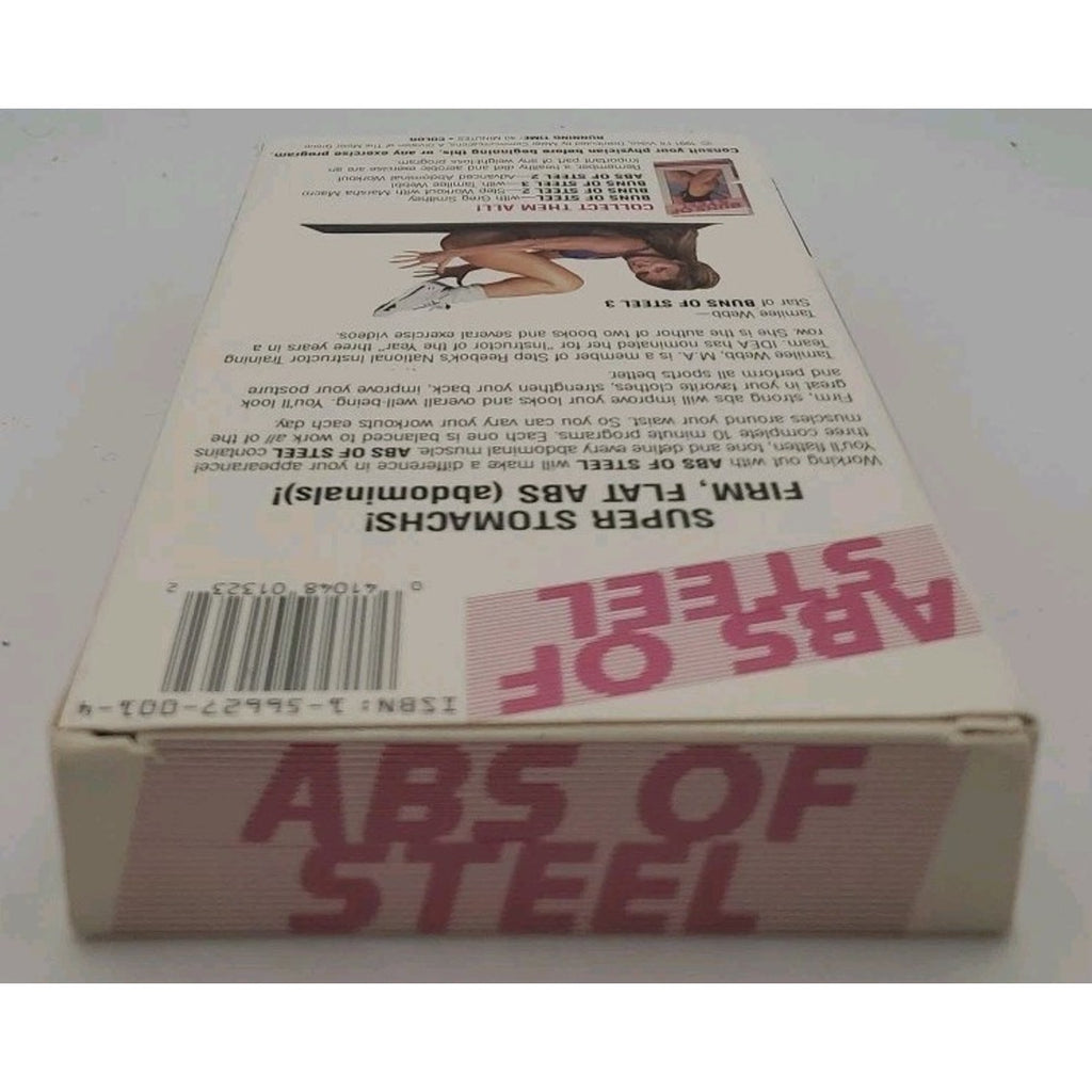 Abs of Steel - V. 1 (VHS, 1992)