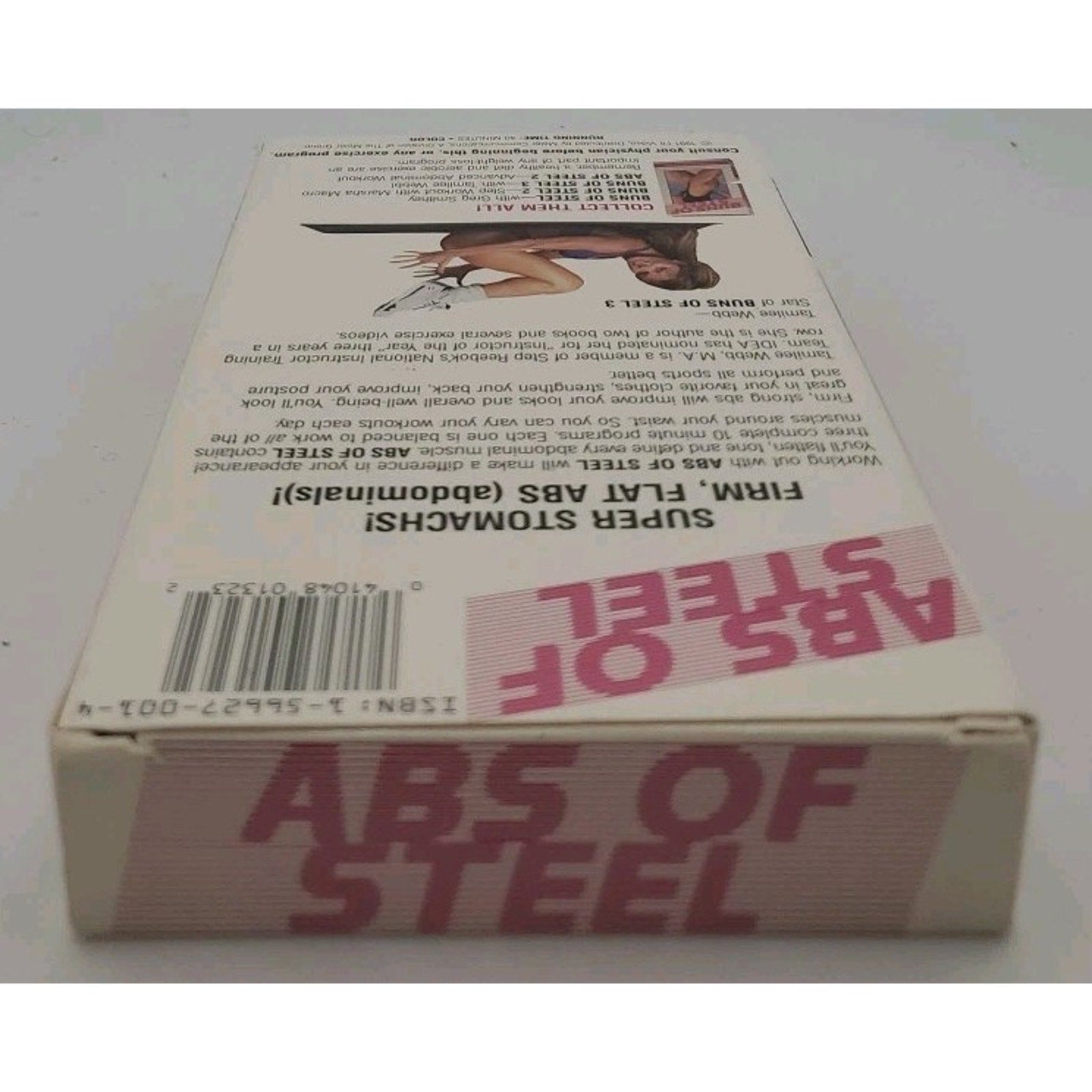 Abs of Steel - V. 1 (VHS, 1992)