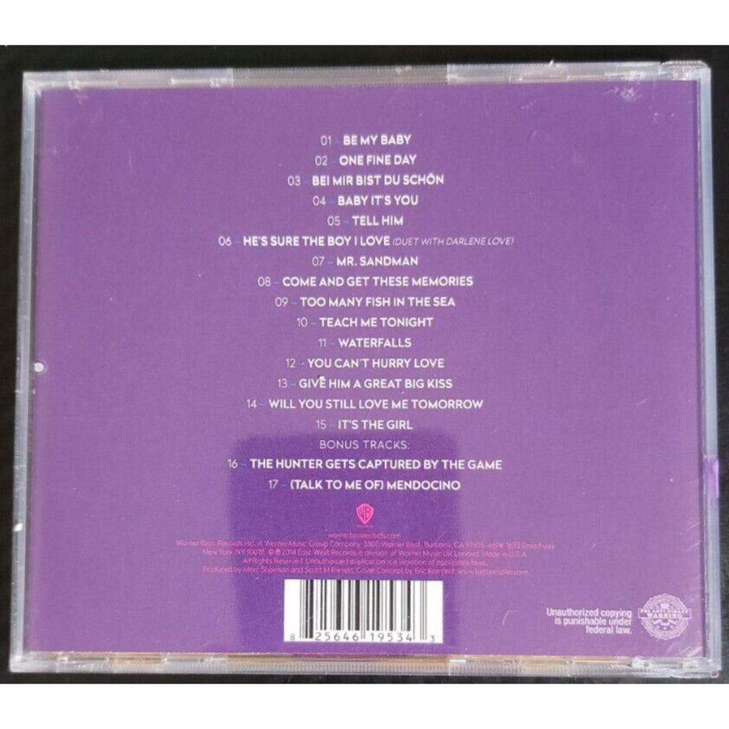 It's the Girls! by Bette Midler (CD)