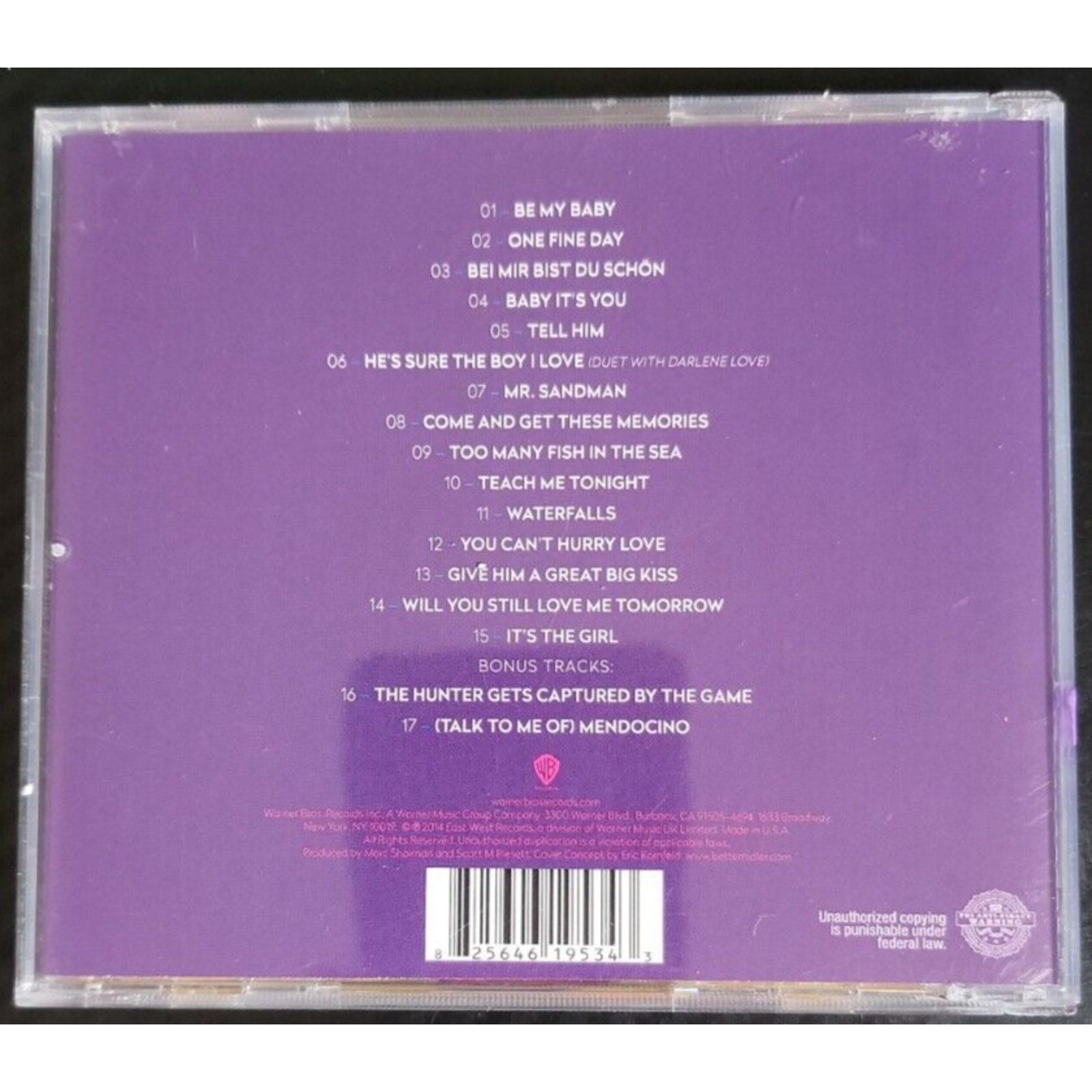 It's the Girls! by Bette Midler (CD)