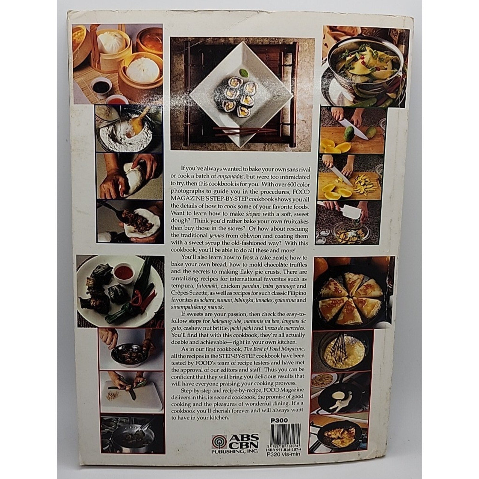 Food Magazine's Step By Step Cookbook
