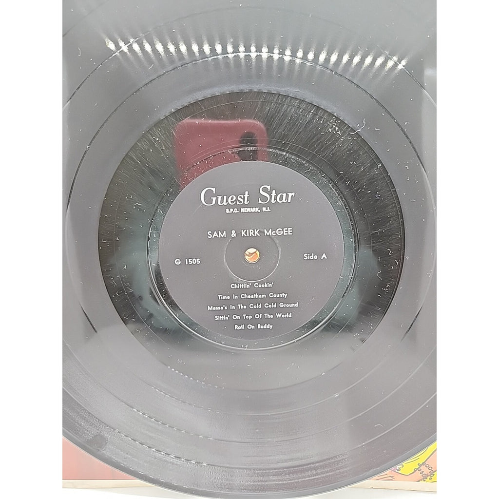 Sam & Kirk Mcgee: Stars of the Grand Old Opry Guest Star 12" (Record)