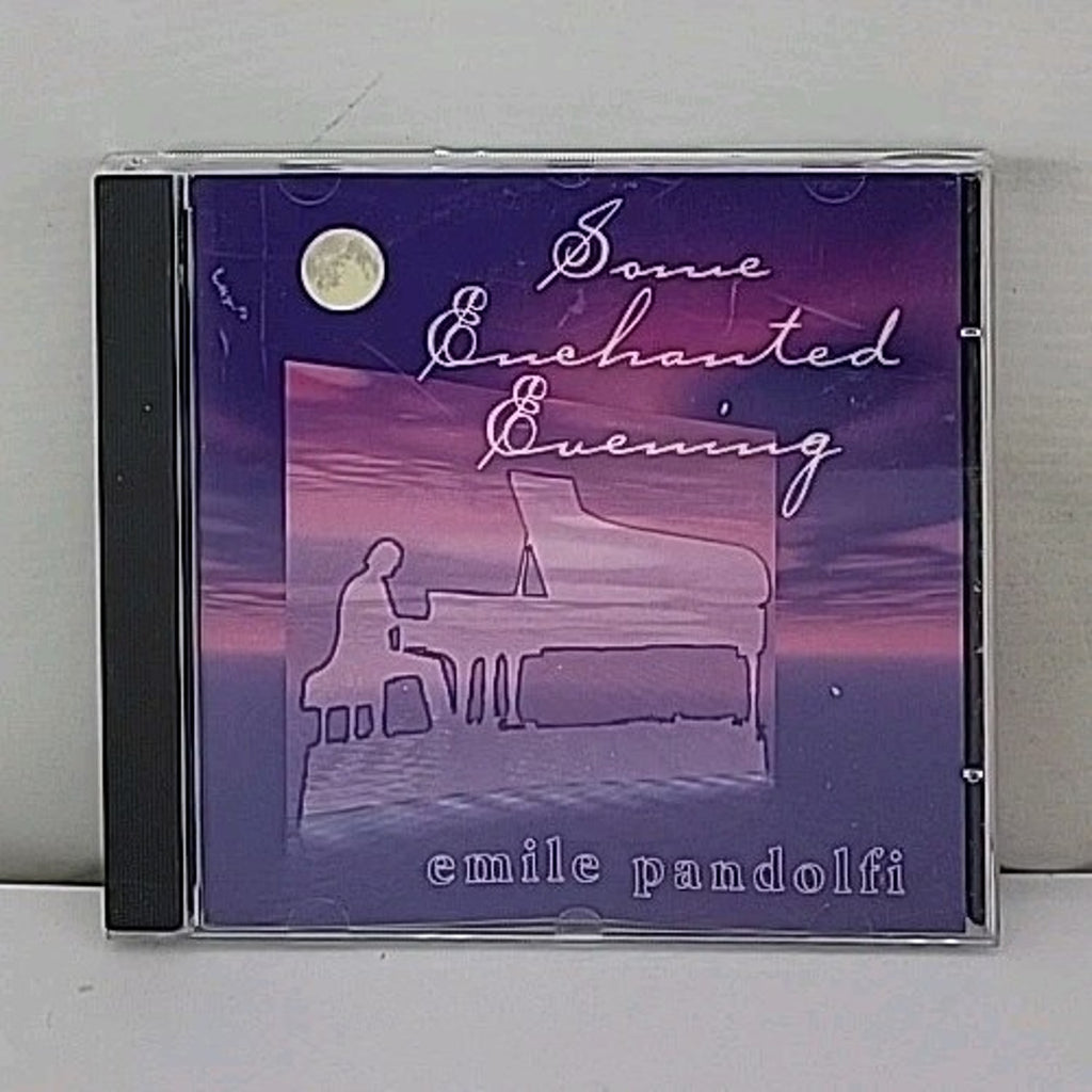 Some Enchanted Evening - Emile Pandolfi (CD, 1995, Magic Music Productions)