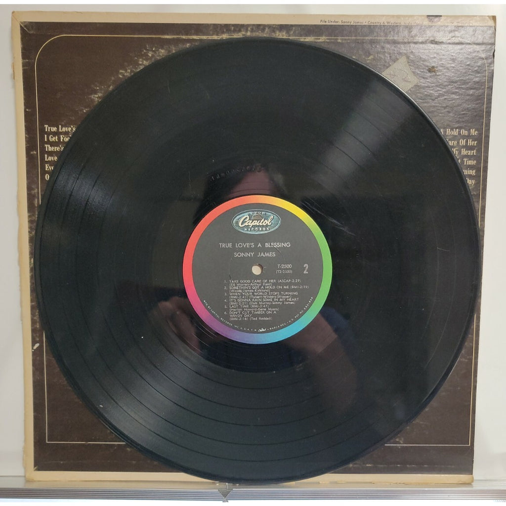 The Southern Gentleman Sonny James – True Love's A Blessing (Vinyl)