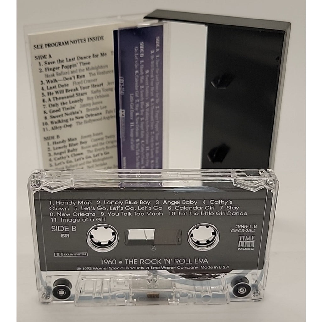 1960 The Rock 'N' Roll Era (Cassette)