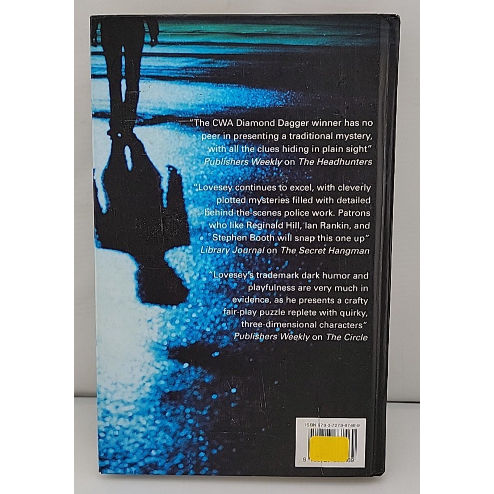 Murder on the Short List by Peter Lovesey (2009, Hardcover)
