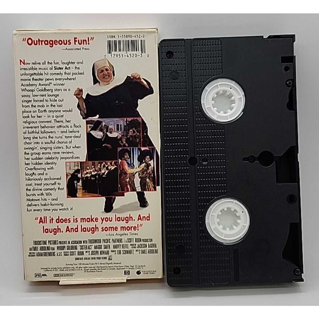 Sister Act (VHS, 1992)