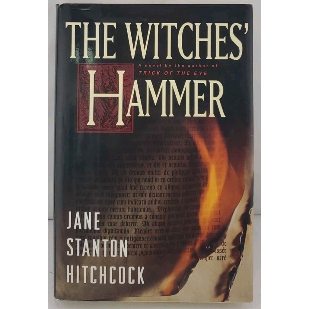 Witches' Hammer by Jane Stanton Hitchcock (1994, Hardcover)