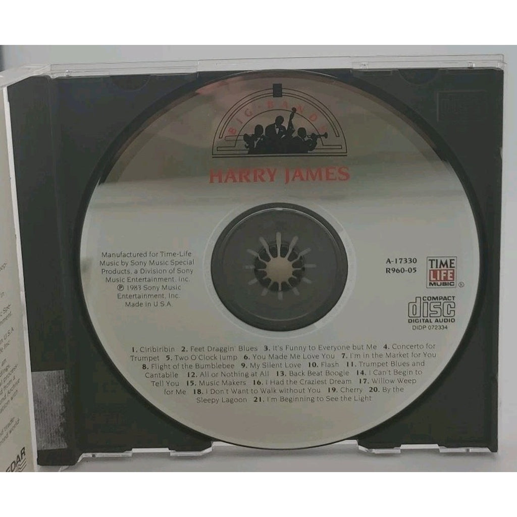 Big Bands Harry James (CD)
