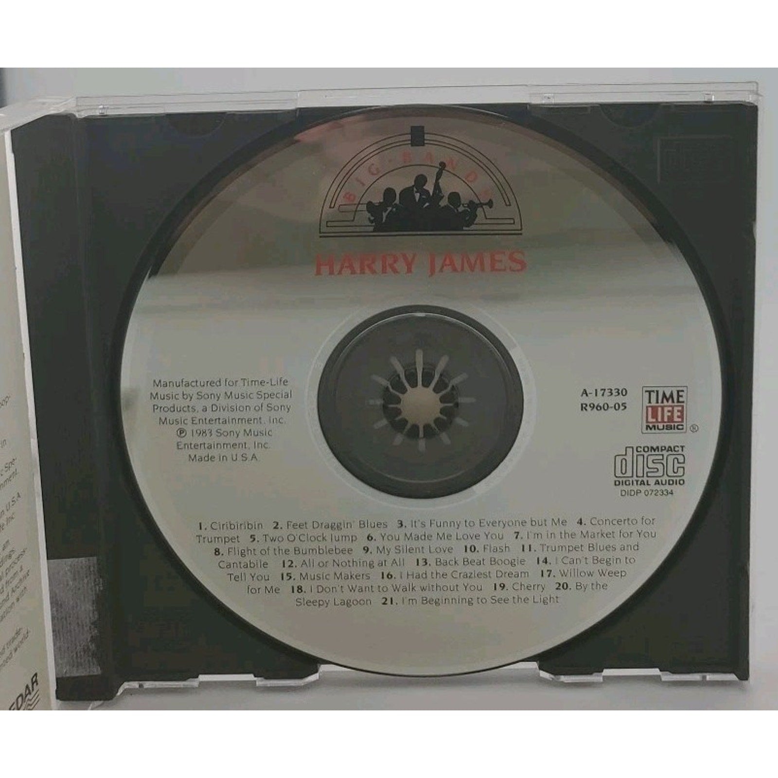 Big Bands Harry James (CD)