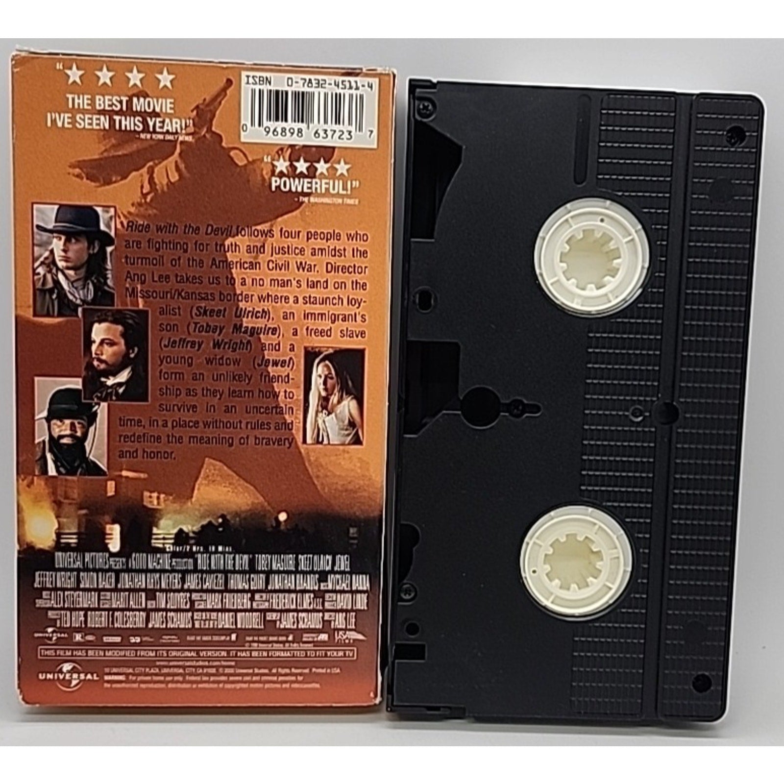 Ride with the Devil (VHS.2000)