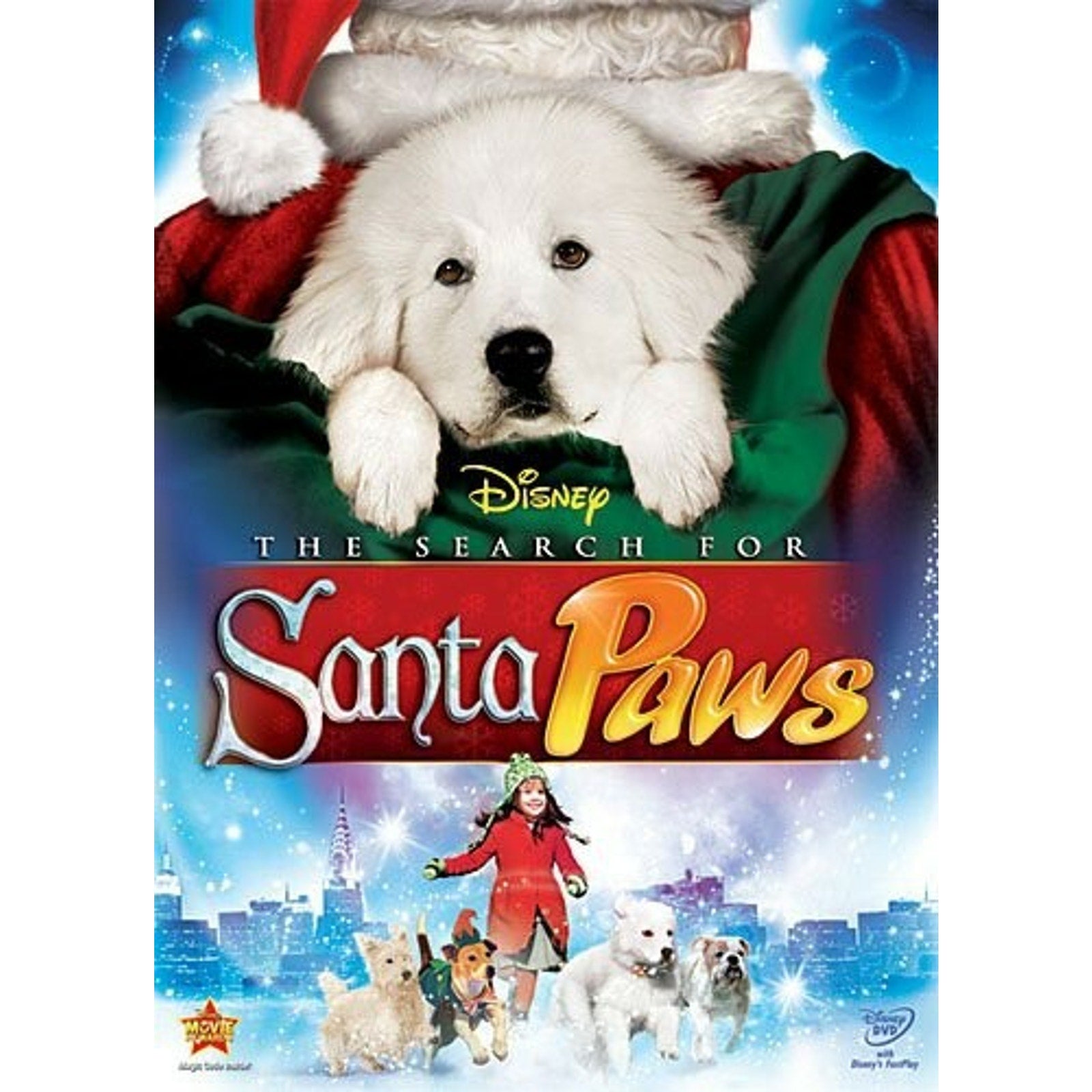 The Search for Santa Paws (DVD, 2010)