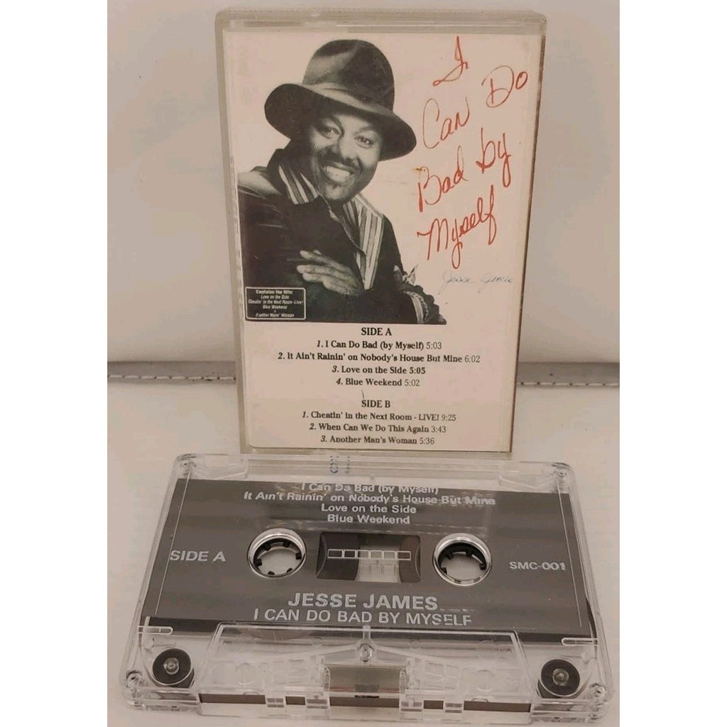 I Can Do Bad by Myself by Jesse James (Cassette, 1994)