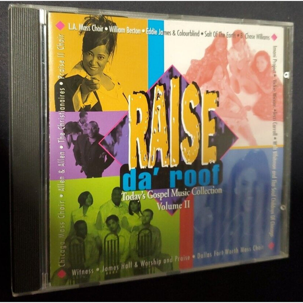 Various Artists : Raisin the Roof (CD)