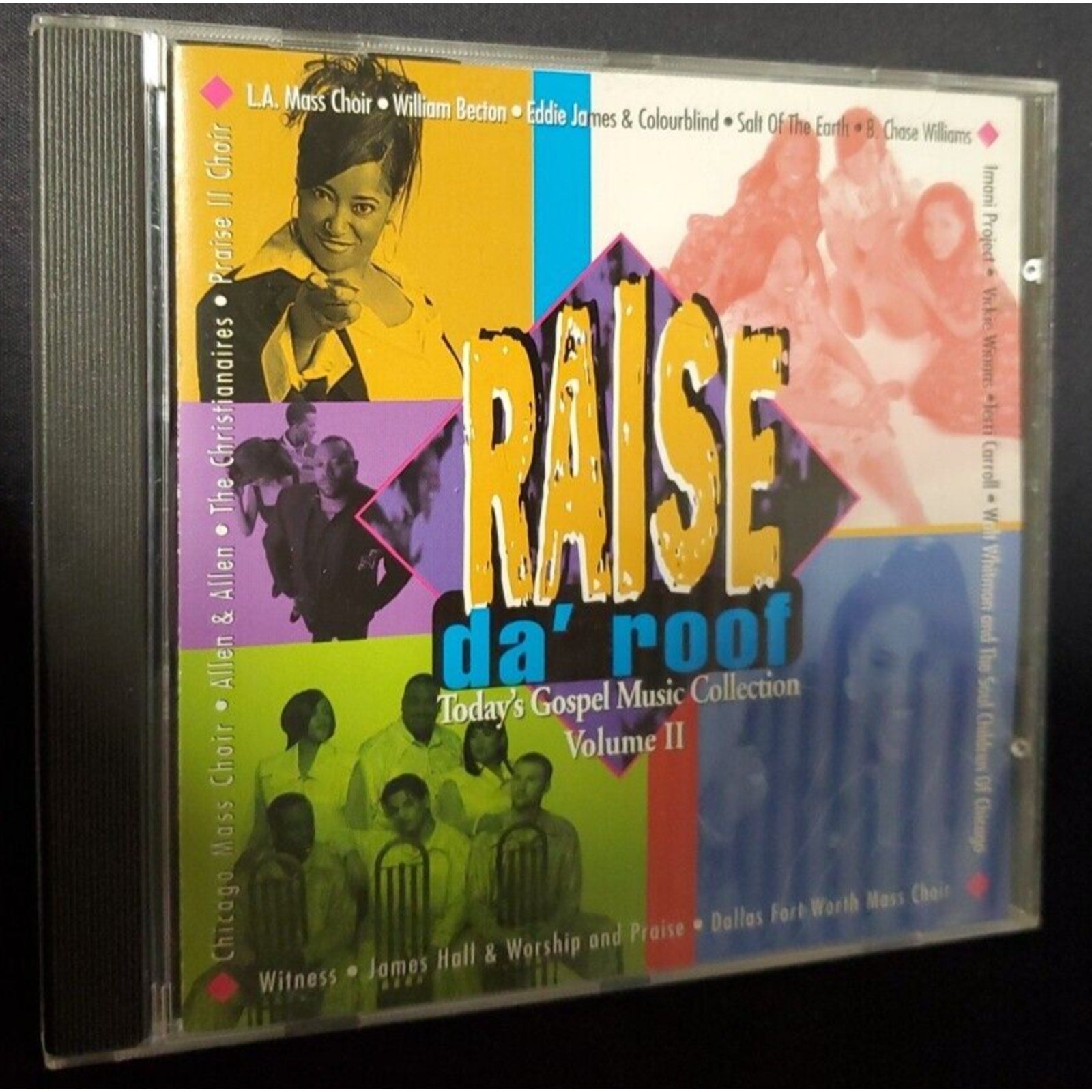 Various Artists : Raisin the Roof (CD)