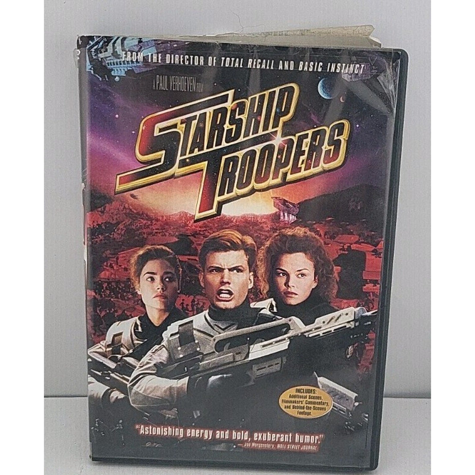Starship Troopers (DVD, 1997)