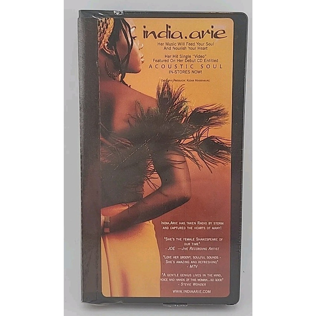 India Arie Acoustic Soul *Brand New* (VHS)