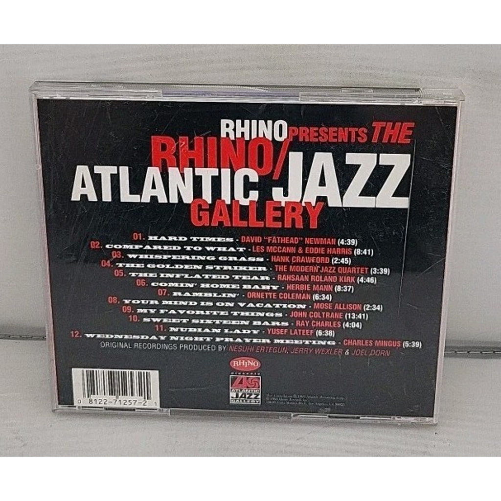 Atlantic Jazz: Legends by Various Artists (CD, Jun-1993, Rhino (Label))