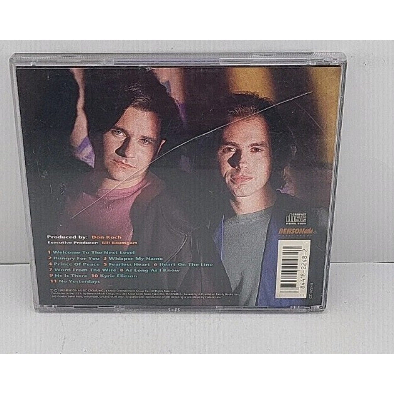 East to West by East to West (CD, Dec-1993, Benson Records)
