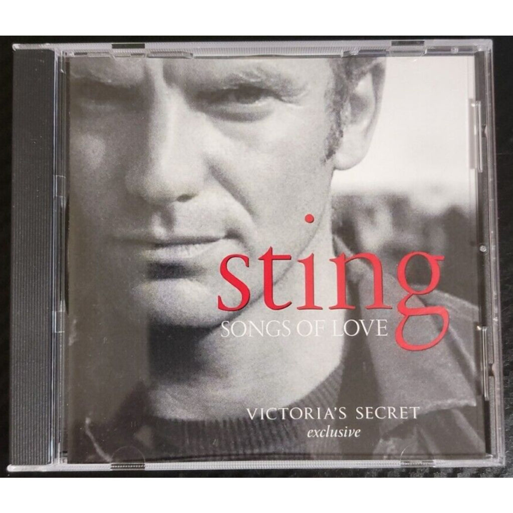 Sting - Songs of Love (CD/Victoria's Secret Exclusive)
