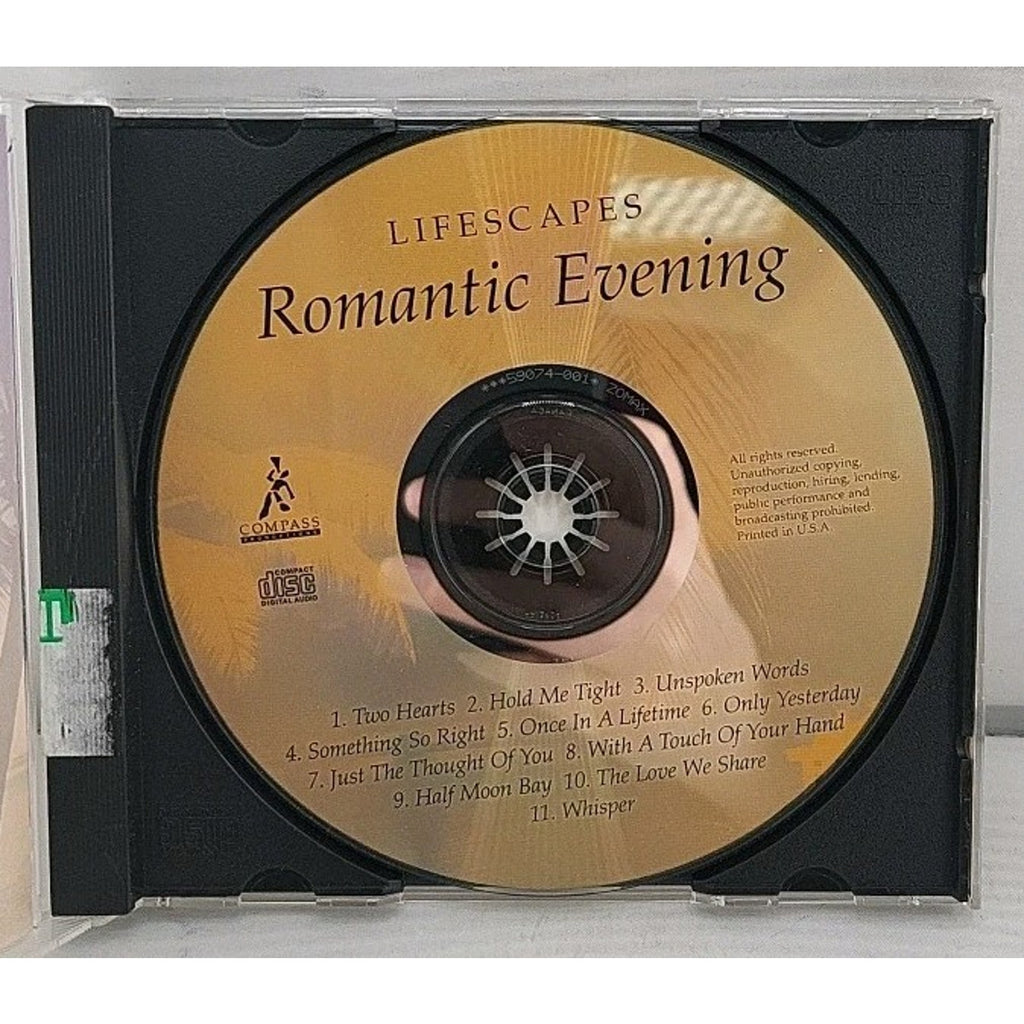 Lifescapes – Romantic Evening CD 1998 Smooth Jazz Compass Productions