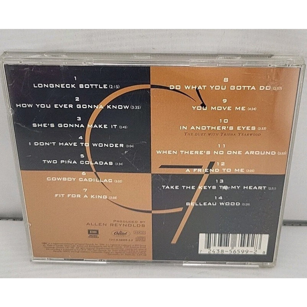 Sevens by Garth Brooks - First Edition - (CD, 1997)