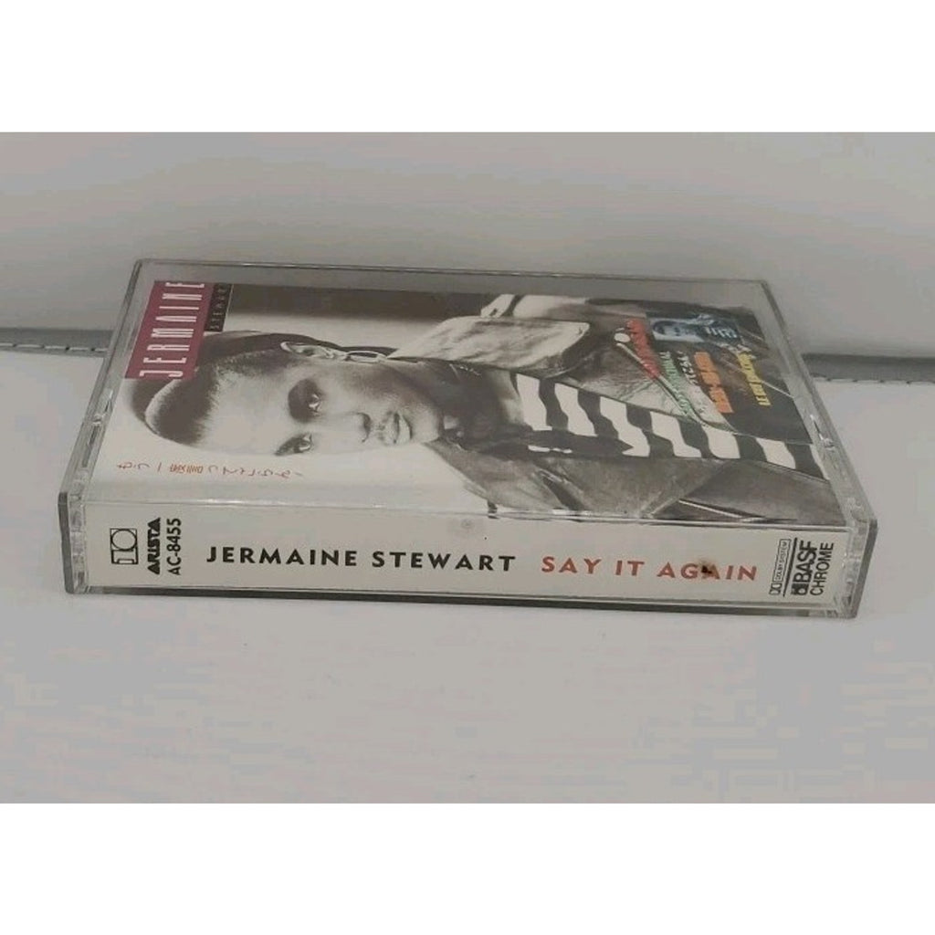 Jermaine Stewart - Say It Again - Cassette