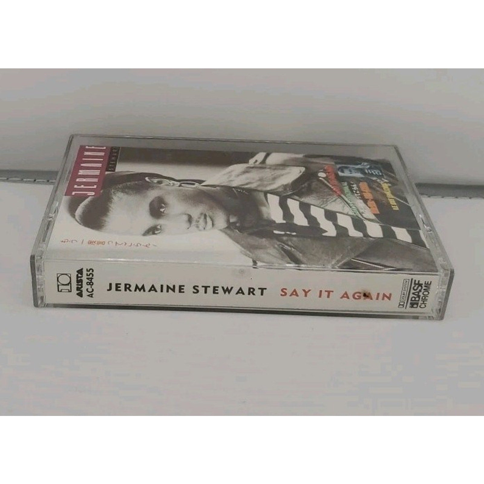 Jermaine Stewart - Say It Again - Cassette