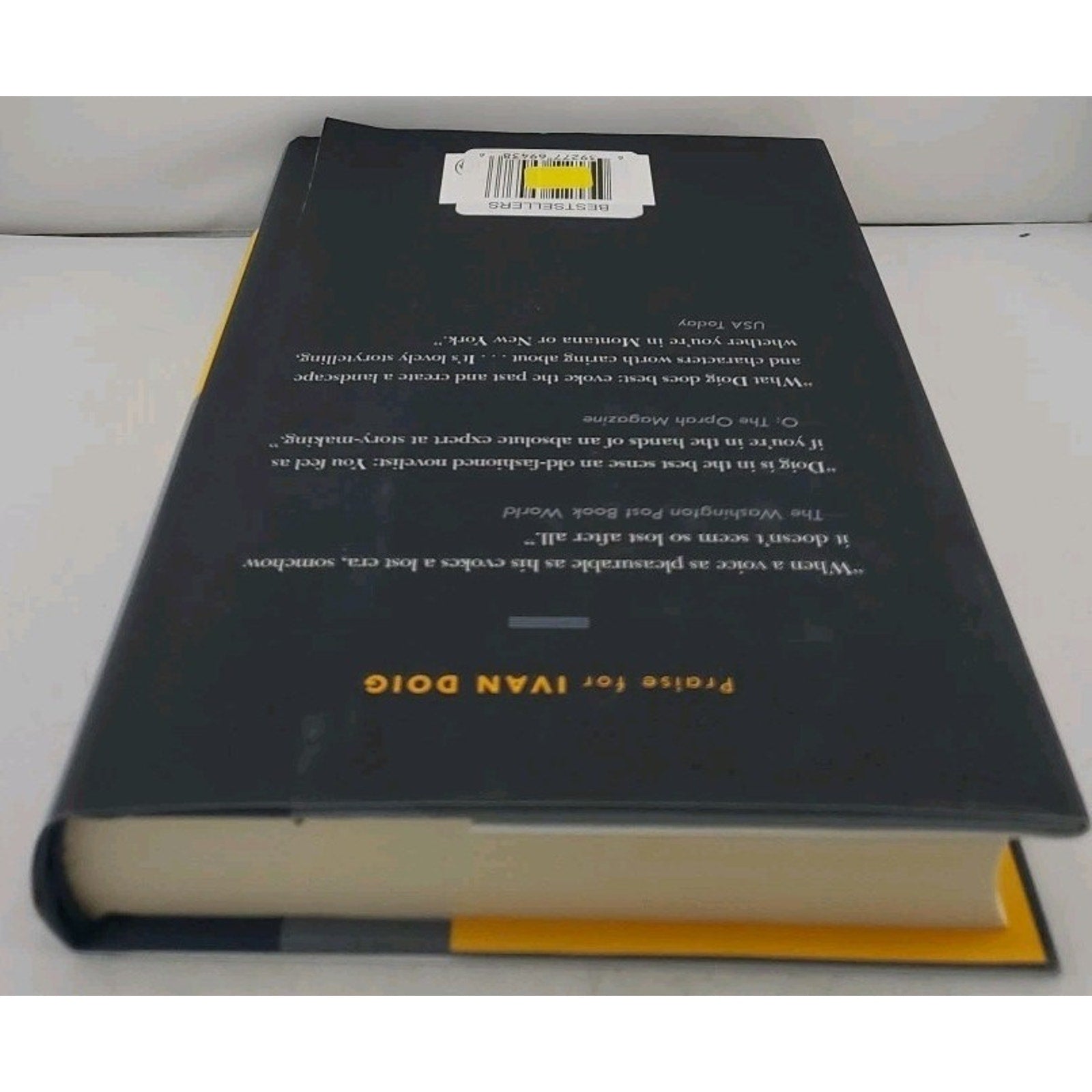 Bartender's Tale by Ivan Doig (2012, Hardcover)