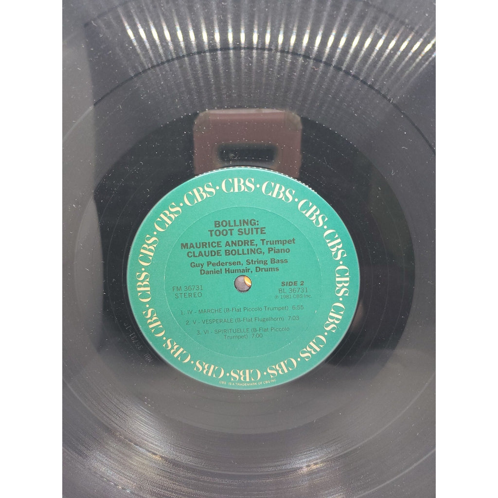 Maurice Andre - Bolling Toot Suite (Record)