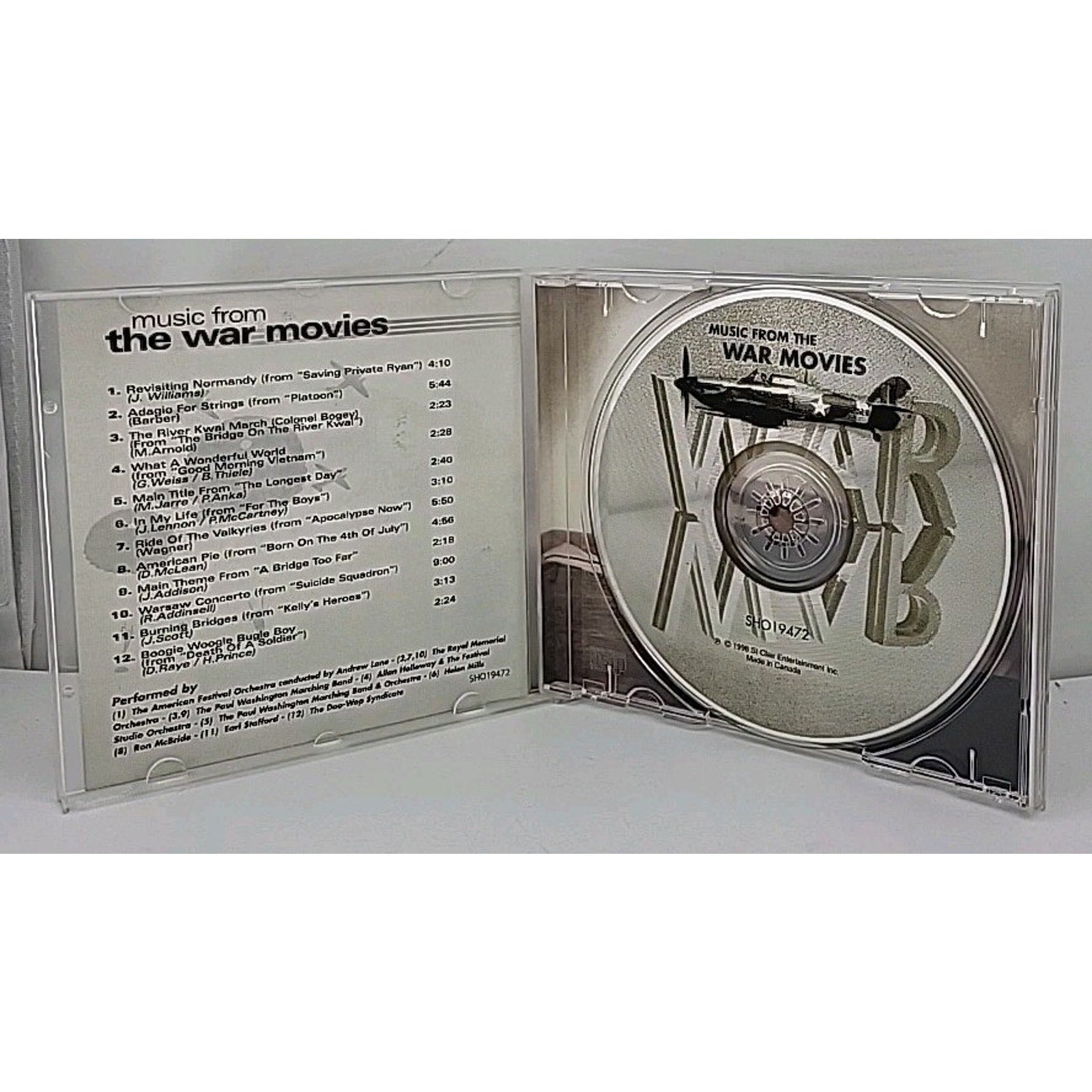 Music from War Movies by Various (CD, 1998)