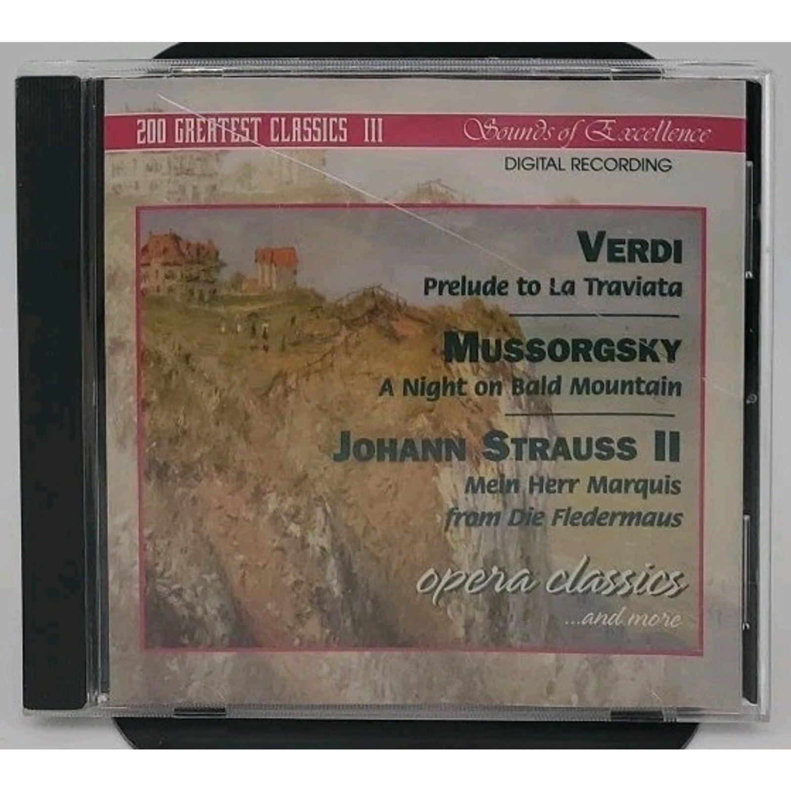 200 Greatest Classics by Various CD 1995 Sounds Of Excellence Volume 3