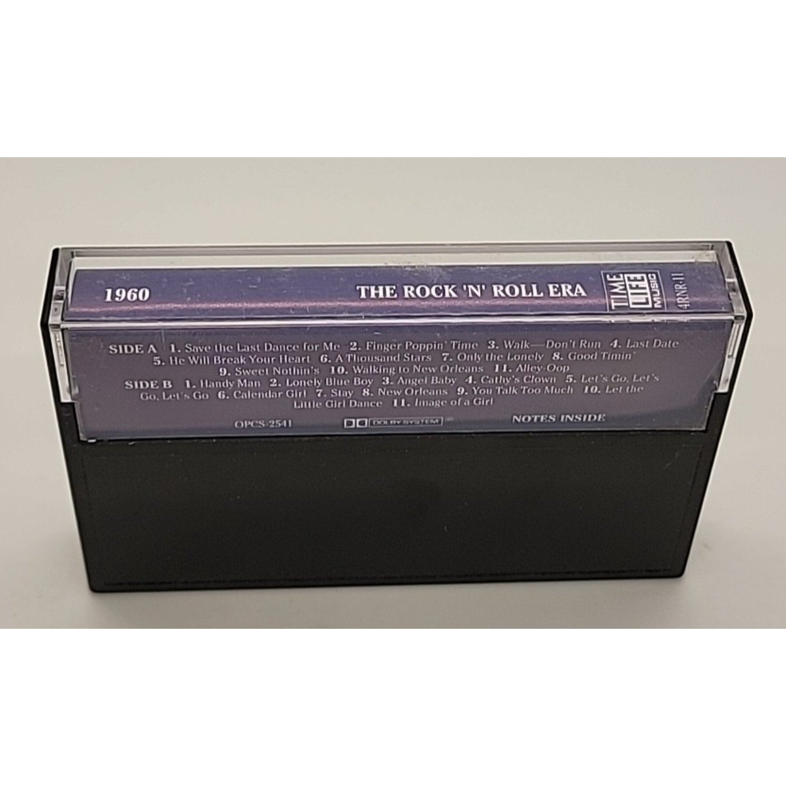 1960 The Rock 'N' Roll Era (Cassette)
