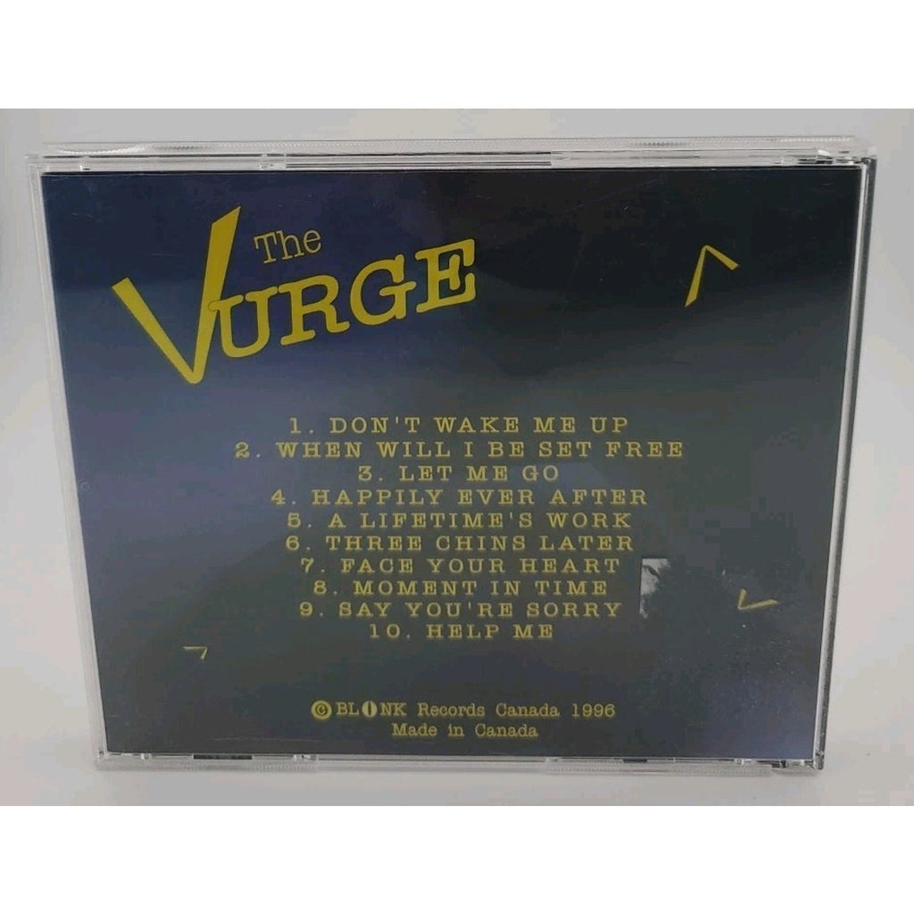 The Vurge Dont Wake Me Up (CD)