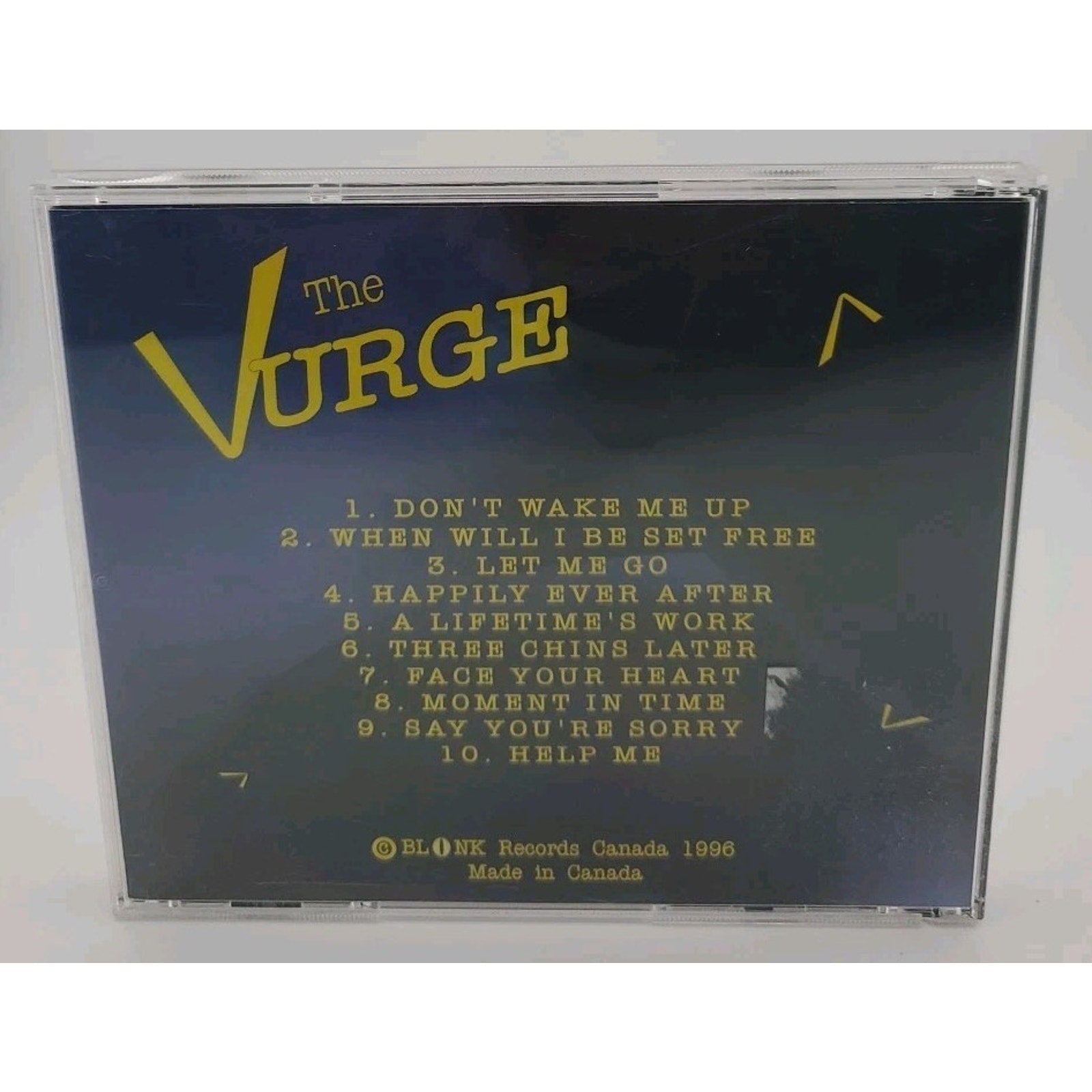 The Vurge Dont Wake Me Up (CD)