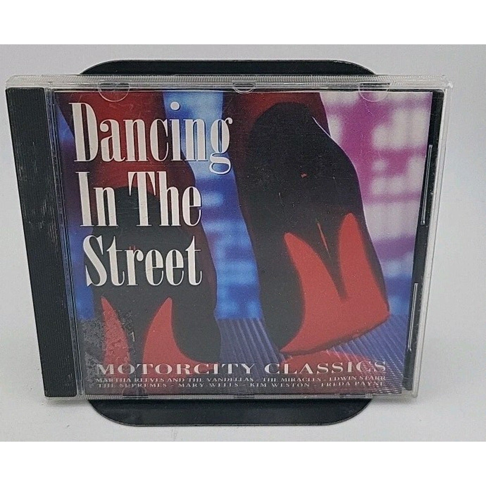 Various - Dancing in the Street Motor City Classics - Various CD